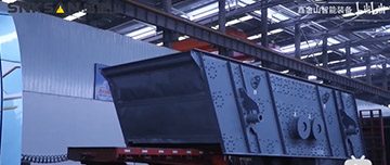 圓振動(dòng)篩發(fā)貨，助力客戶(hù)早日生產(chǎn)！